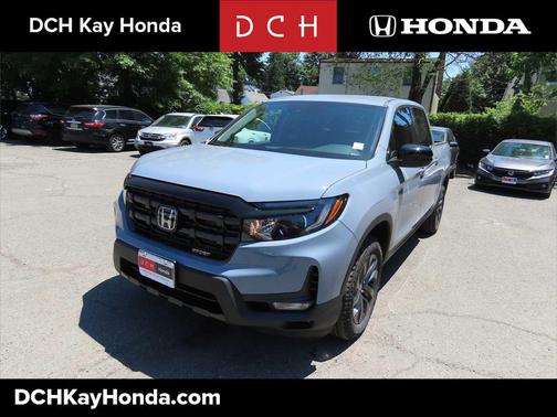 Sonic Gray Pearl 2026 Honda Ridgeline Sport