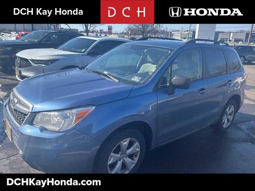 2015 Subaru Forester 2.5i