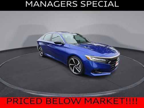 2022 Honda Accord Sport 1.5T