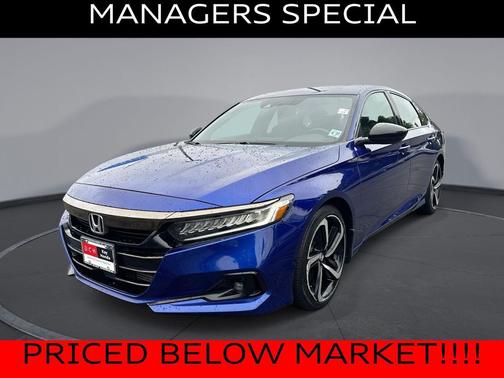 2022 Honda Accord Sport 1.5T