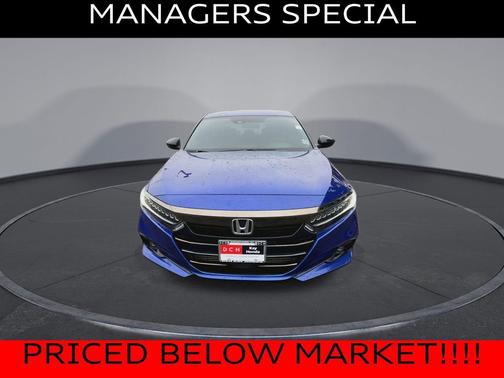 2022 Honda Accord Sport 1.5T