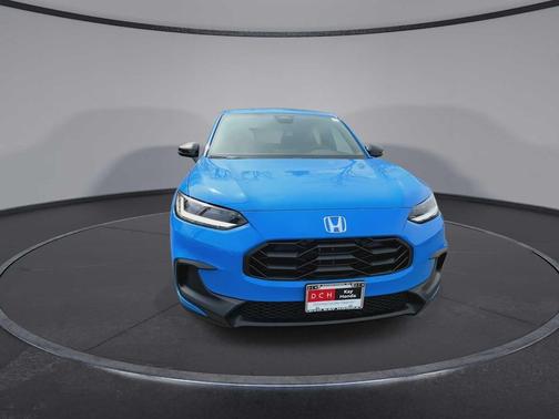 Boost Blue Pearl 2026 Honda HR-V AWD Sport