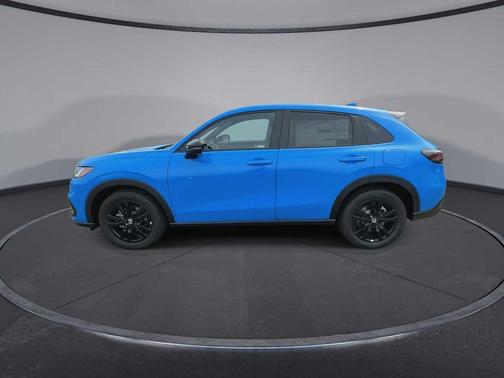 Boost Blue Pearl 2026 Honda HR-V AWD Sport