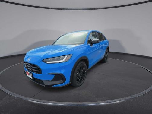 Boost Blue Pearl 2026 Honda HR-V AWD Sport