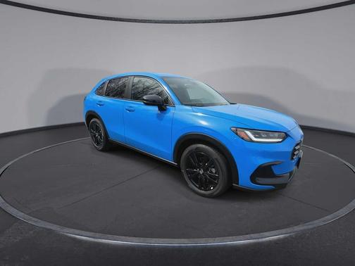 Boost Blue Pearl 2026 Honda HR-V AWD Sport