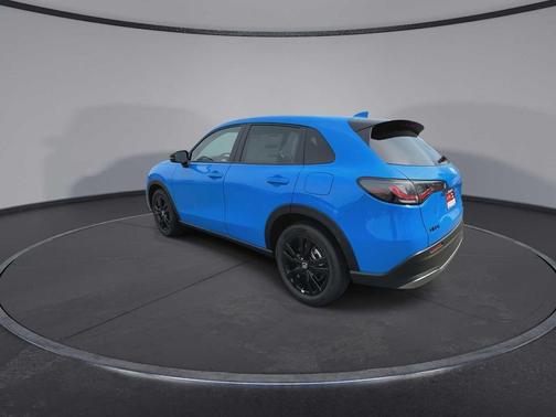 Boost Blue Pearl 2026 Honda HR-V AWD Sport