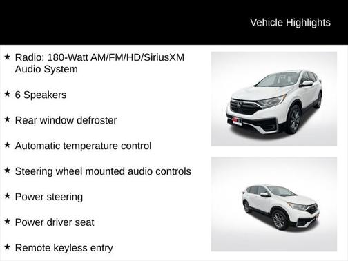 2022 Honda CR-V AWD EX