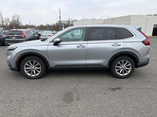 Lunar Silver Metallic 2023 Honda CR-V