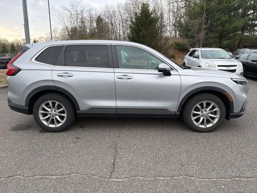 Lunar Silver Metallic 2023 Honda CR-V