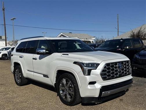 2024 Toyota Sequoia Capstone