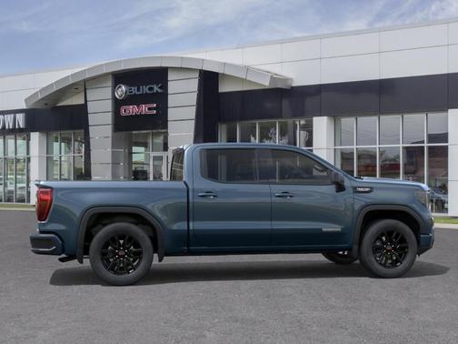 Blue 2026 GMC Sierra 1500 Elevation