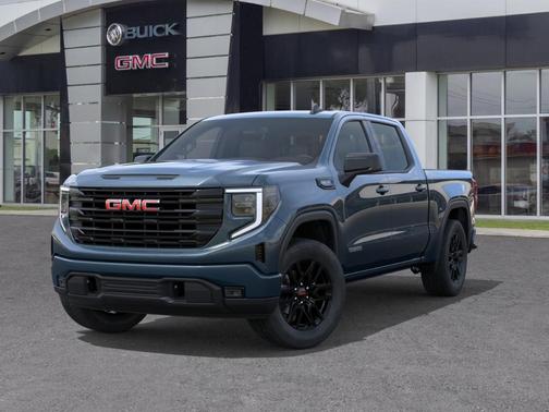 Blue 2026 GMC Sierra 1500 Elevation