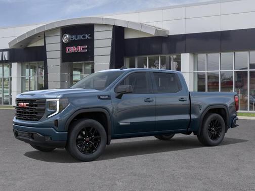 Blue 2026 GMC Sierra 1500 Elevation