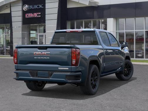Blue 2026 GMC Sierra 1500 Elevation