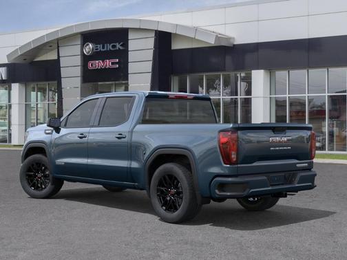 Blue 2026 GMC Sierra 1500 Elevation