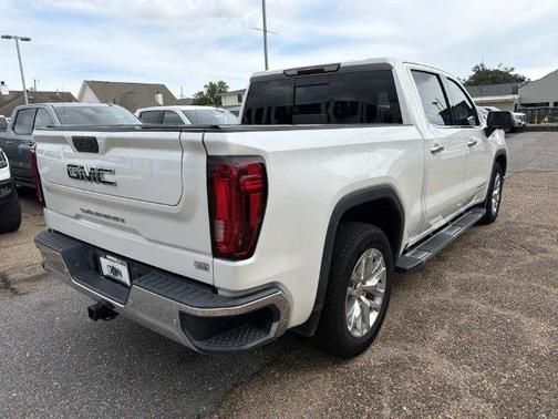 White Frost 2020 GMC Sierra 1500 SLT