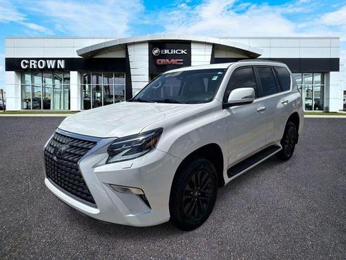 Starfire Pearl 2021 Lexus GX 460 Base
