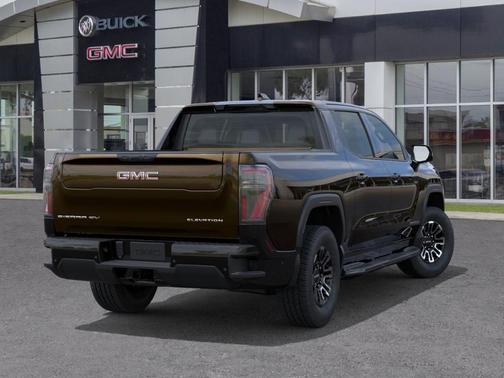 2026 GMC Sierra EV Elevation