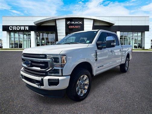 2022 Ford F-250 Platinum