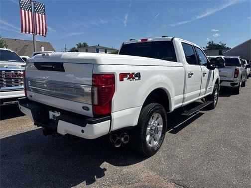 2022 Ford F-250 Platinum