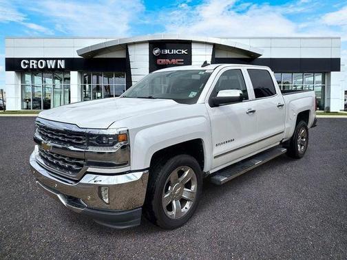 2017 Chevrolet Silverado 1500 1LZ