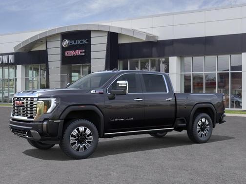 Gray 2026 GMC Sierra 2500 Denali