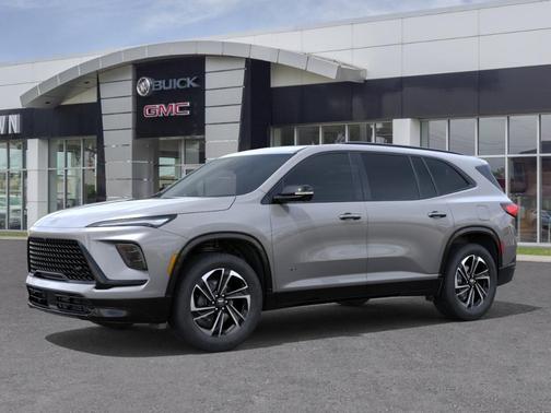Gray 2026 Buick Enclave SPORT TOURING