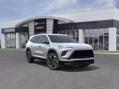 Gray 2026 Buick Enclave SPORT TOURING