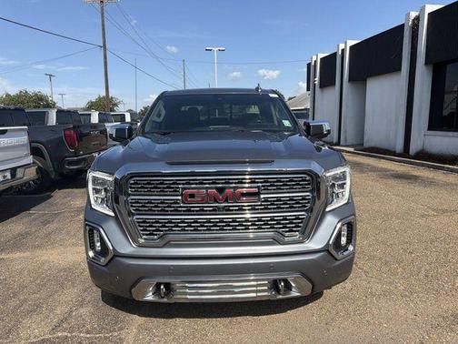 Steel Metallic 2021 GMC Sierra 1500 Denali