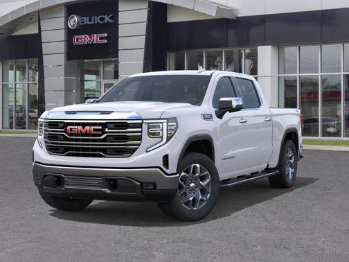 White 2026 GMC Sierra 1500 SLT