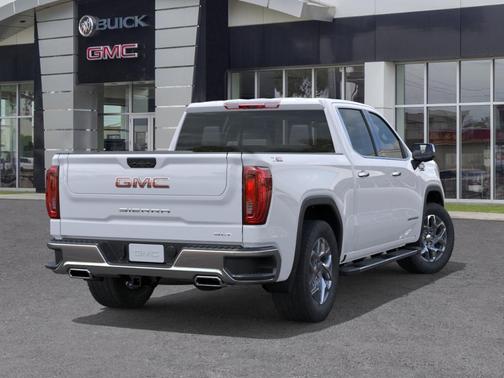White 2026 GMC Sierra 1500 SLT