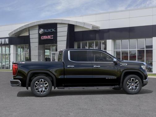 Black 2026 GMC Sierra 1500 SLT