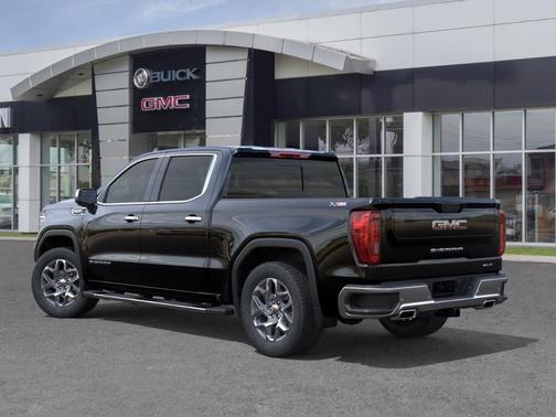 Black 2026 GMC Sierra 1500 SLT