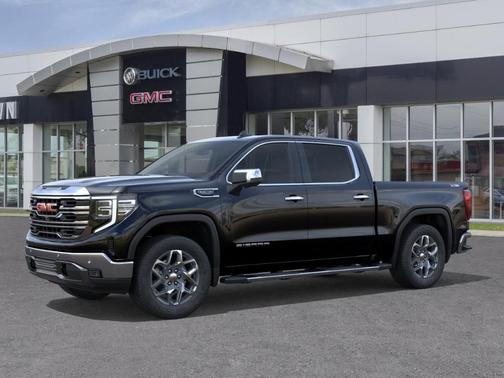 Black 2026 GMC Sierra 1500 SLT