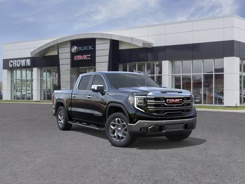 Black 2026 GMC Sierra 1500 SLT