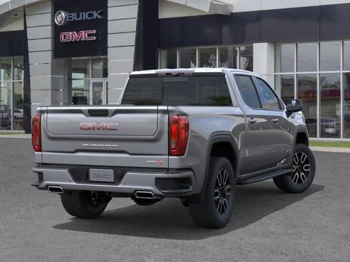 Gray 2026 GMC Sierra 1500 AT4