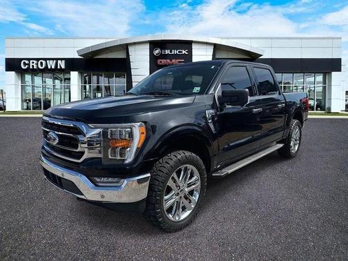 Black Metallic 2022 Ford F-150 XLT