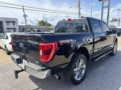 Black Metallic 2022 Ford F-150 XLT
