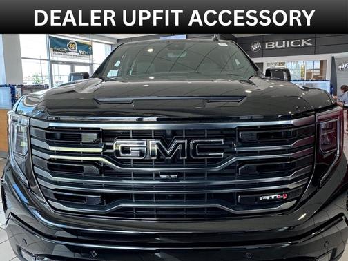 Black 2026 GMC Sierra 1500 AT4