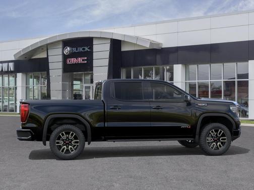 Black 2026 GMC Sierra 1500 AT4