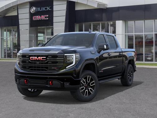 Black 2026 GMC Sierra 1500 AT4