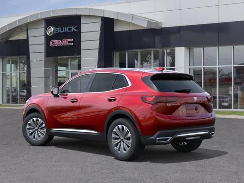 Red 2026 Buick Envision Preferred