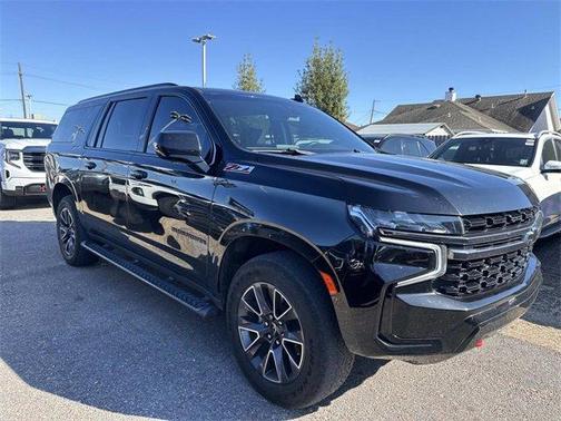 2021 Chevrolet Suburban Z71