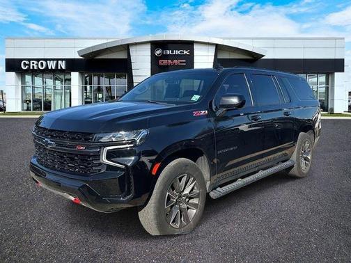 2021 Chevrolet Suburban Z71