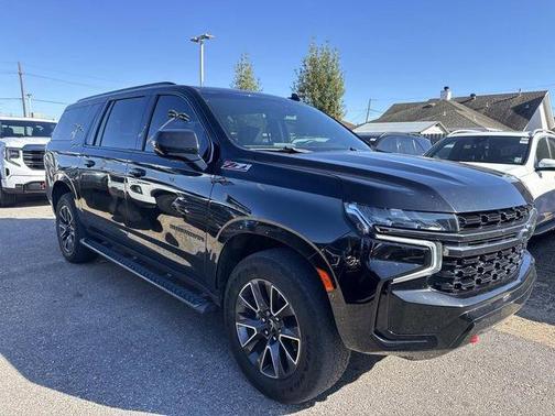 2021 Chevrolet Suburban Z71