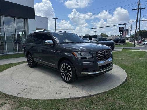 2024 Lincoln Navigator Black Label