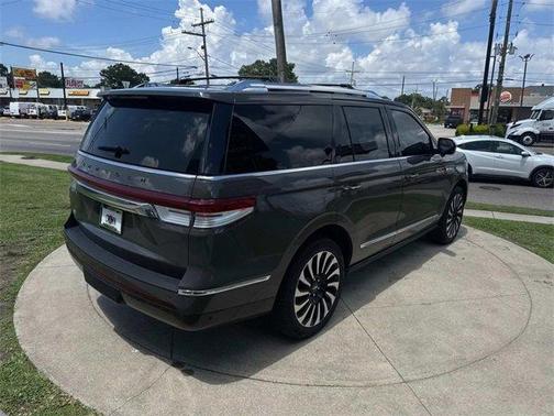 2024 Lincoln Navigator Black Label
