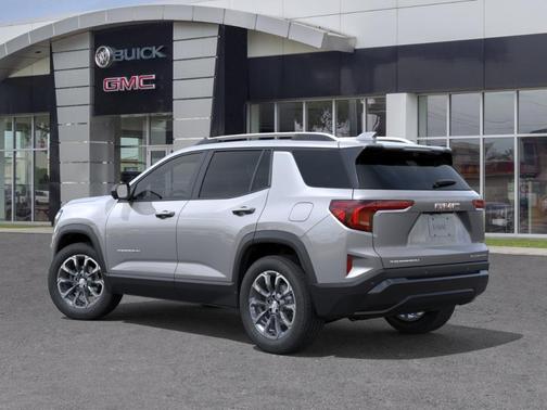 Gray 2026 GMC Terrain Elevation
