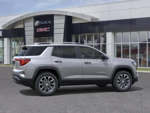 Gray 2026 GMC Terrain Elevation