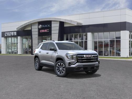Gray 2026 GMC Terrain Elevation